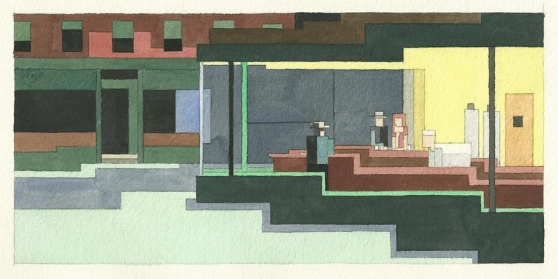 "Nighthawks"