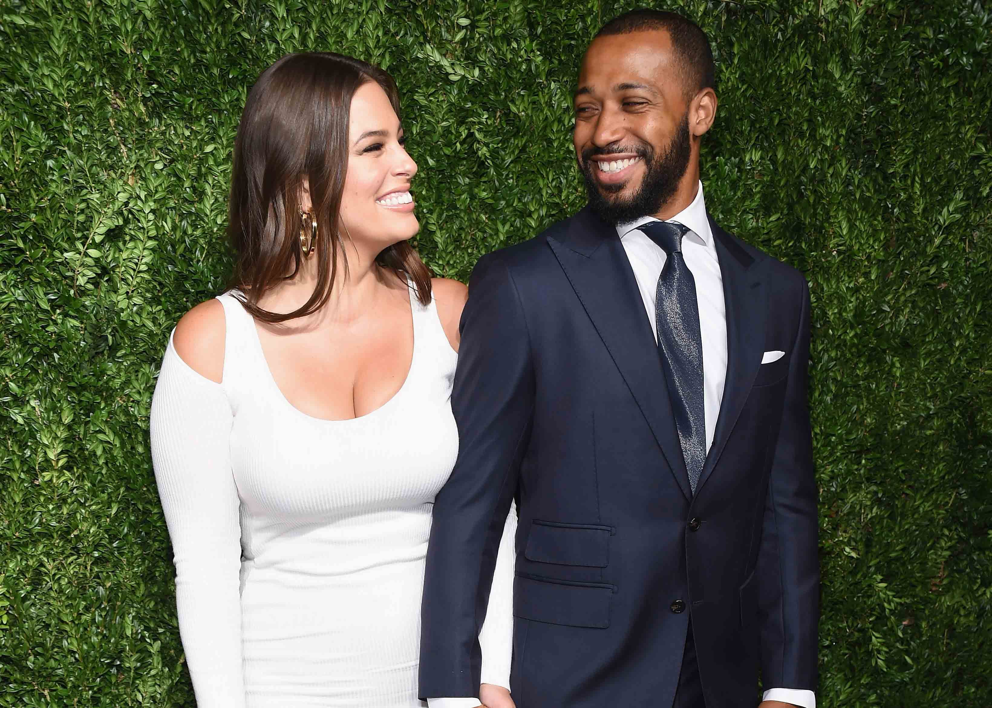 Ashley Graham is expecting her first child!