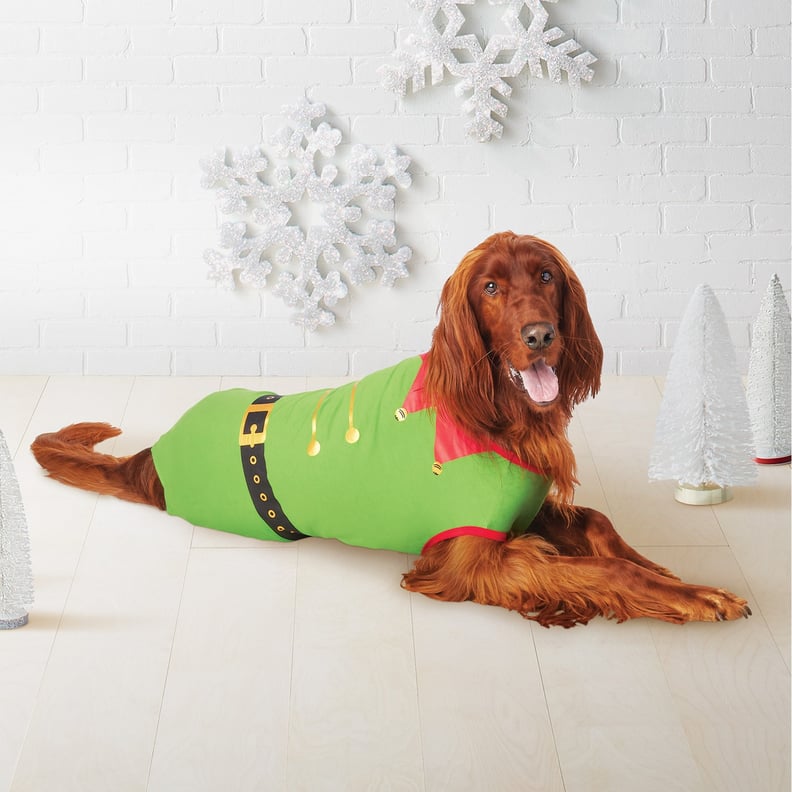 Elf cheap pet pajamas