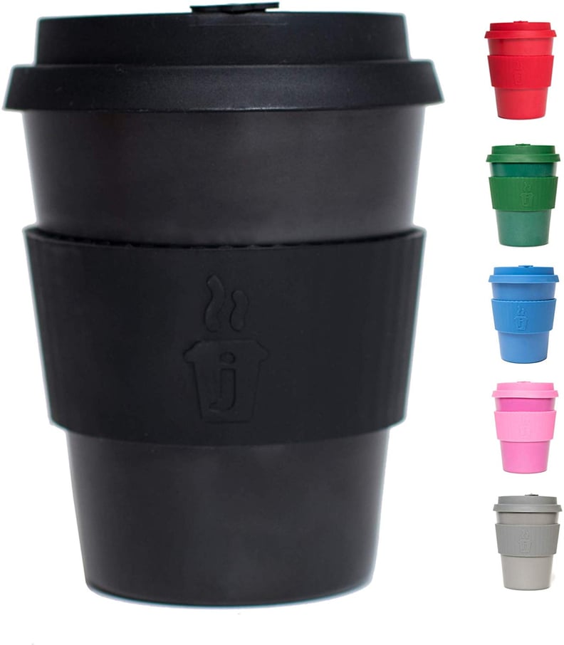 Sustainable Bamboo Reusable Coffee Cup