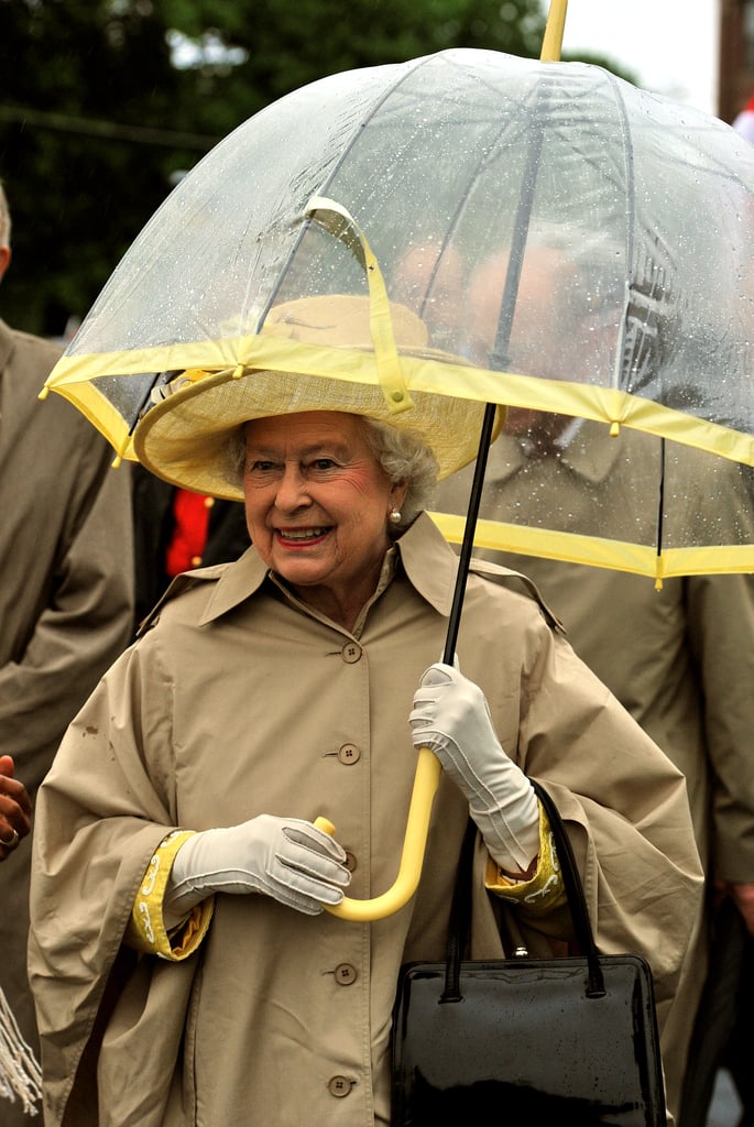 The Queen's Fulton Umbrella Collection