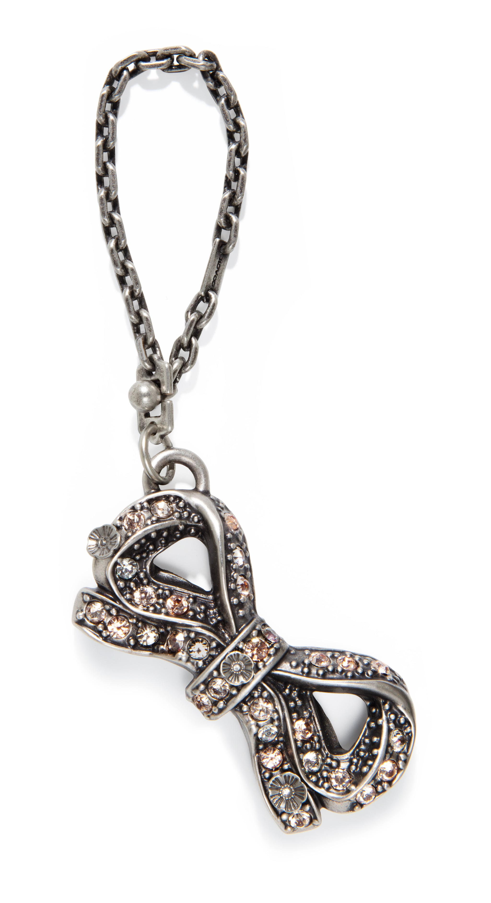 Coach X Selena Bow Bag Charm Selena Gomez S Coach Collection Is