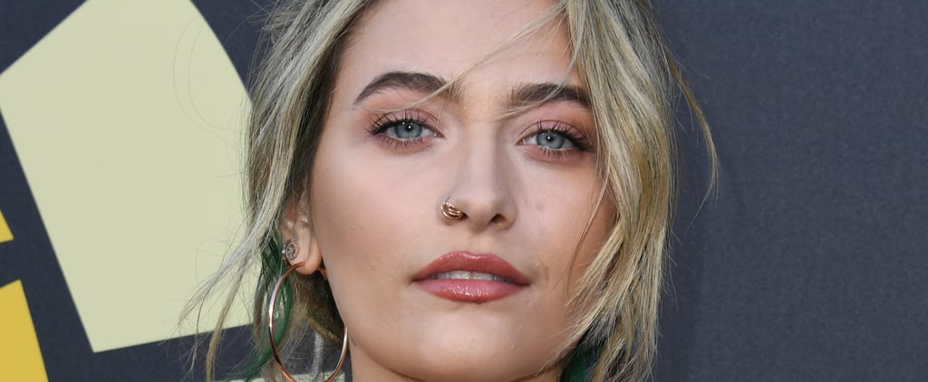 See Paris Jackson's New Green Underlayer Hair Colour