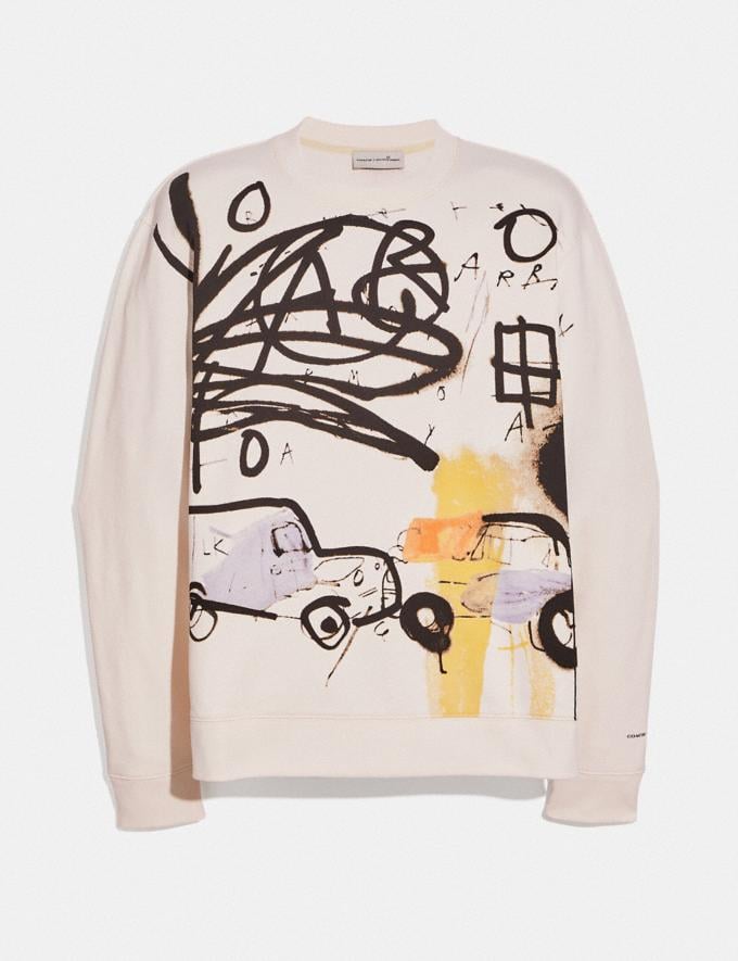 Coach X Jean-Michel Basquiat Sweatshirt