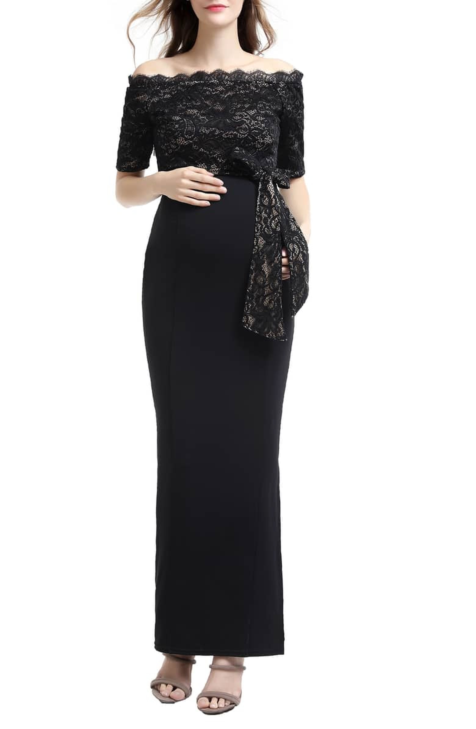 Black Tie Maternity Dresses PS Family — free download
