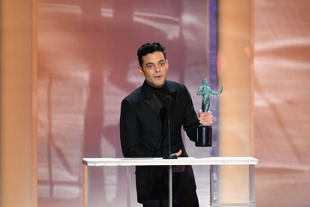 Rami Malek at the SAG Awards