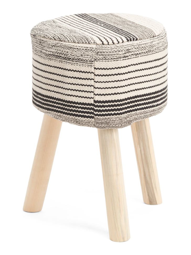 Indoor Outdoor Natural Woven Stool Cheap TJ Maxx Outdoor Furniture