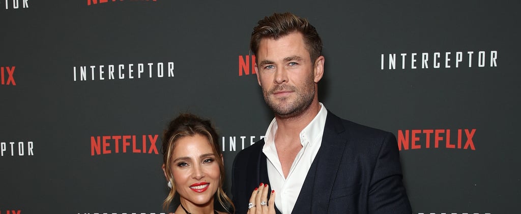 Chris Hemsworth and Elsa Pataky Step Out For "Interceptor" Premiere