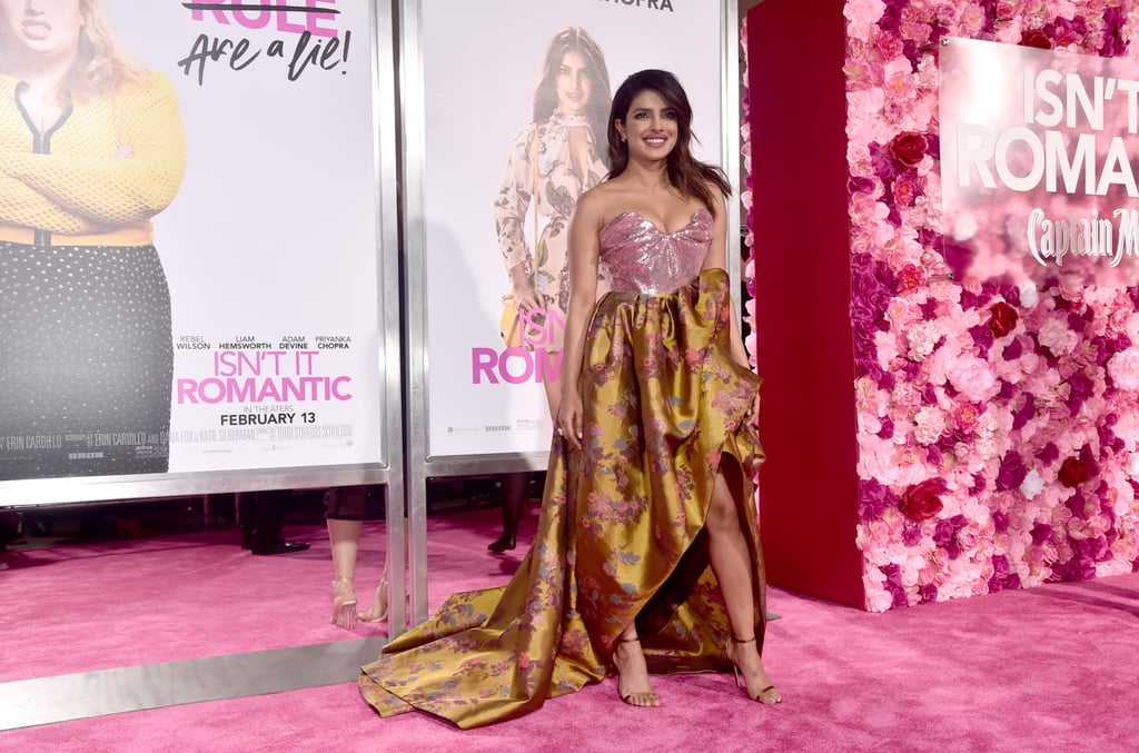 Priyanka Chopra Dress at Isn't It Romantic Premiere 2019