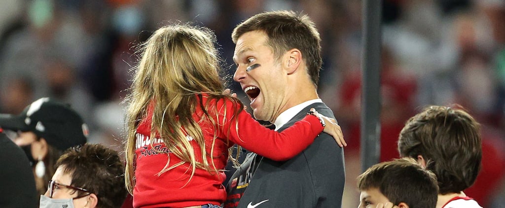 Tom Brady and His Family at the 2021 Super Bowl | Pictures