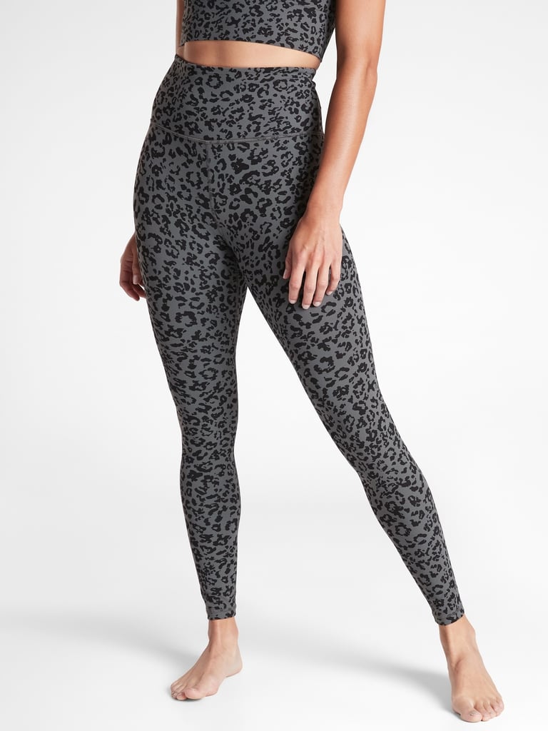 Athleta Leather Active Pants, Tights & Leggings