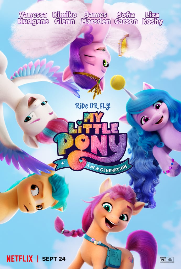 My Little Pony: A New Generation Netflix Poster