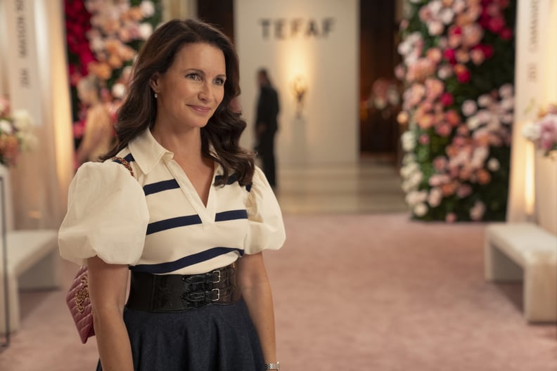 Charlotte York's Striped Top in "And Just Like That" Season 3, Episode 3