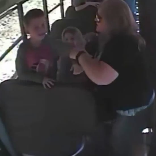 Bus Driver Saves Choking Boy Using Heimlich Maneuver