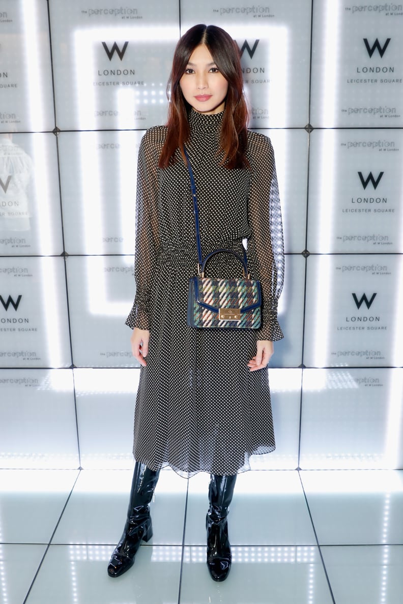 Gemma Chan at The Perception Launch