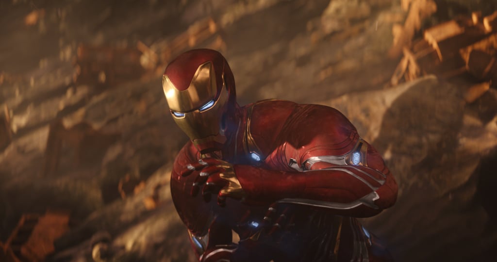 Tony upgrades the suit just in time for the big, bad Thanos in Infinity War.