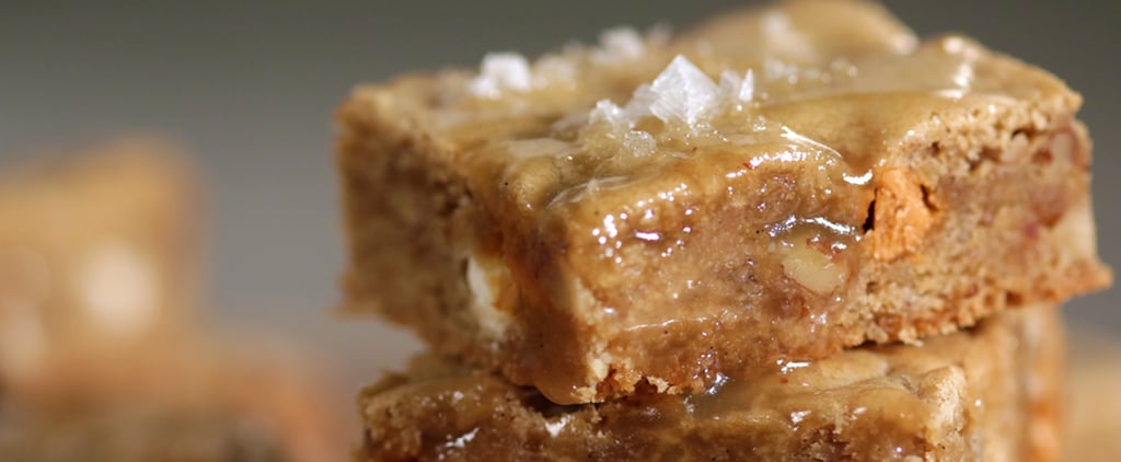 Maple Butterscotch Blondies Recipe | Video