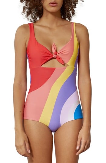 Mara Hoffman Adeline One-Piece Swimsuit