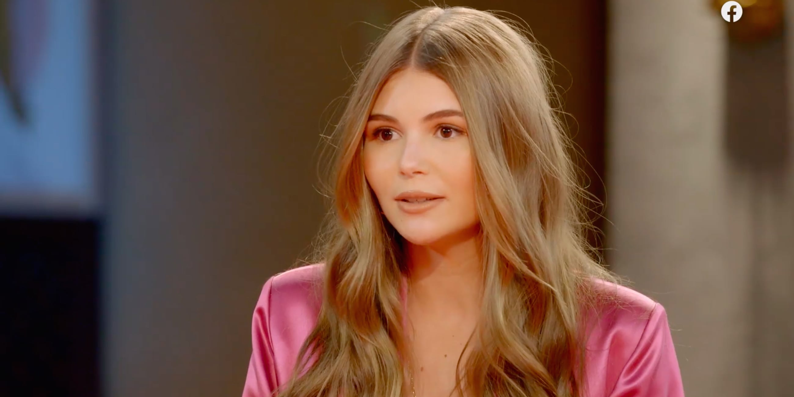 What Did Olivia Jade Say On Red Table Talk Popsugar Celebrity