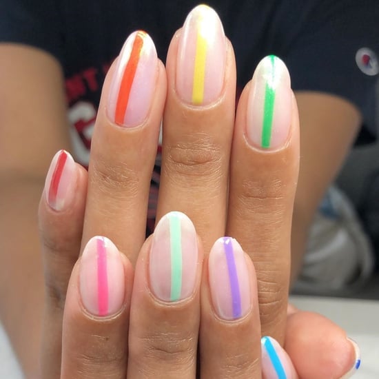 Nail Art Trends 2019: Simple One Line Nail Art Ideas