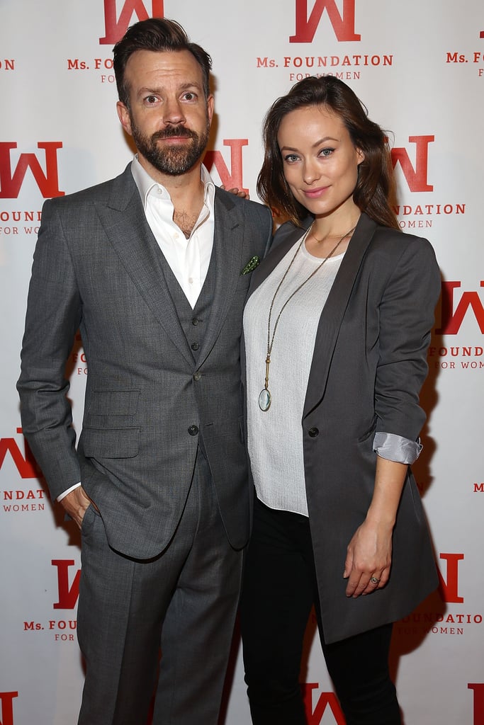 Olivia Wilde and Jason Sudeikis's First Postbaby Appearance