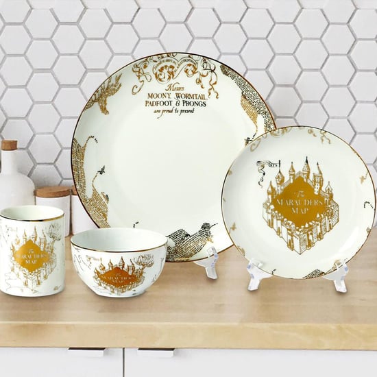 Target Has a 16-Piece Porcelain Harry Potter Dining Set