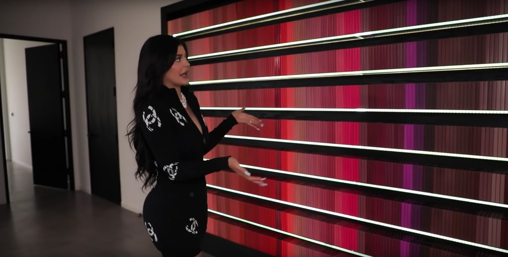 The So-Called "Lip Kit Wall" Features Every Shade Imaginable
