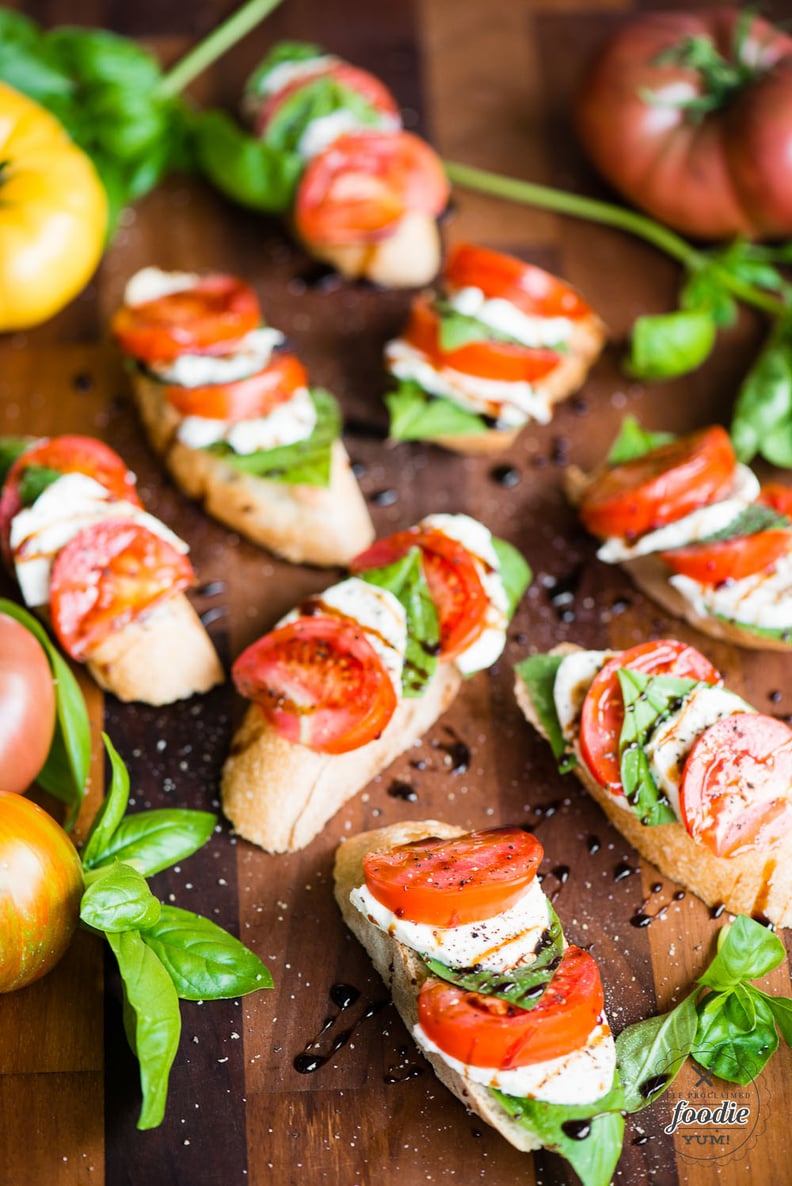 Caprese Bruschetta