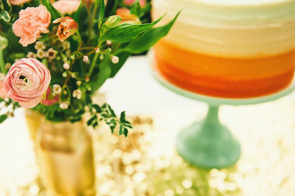 Glitter and Gold Bridal Shower