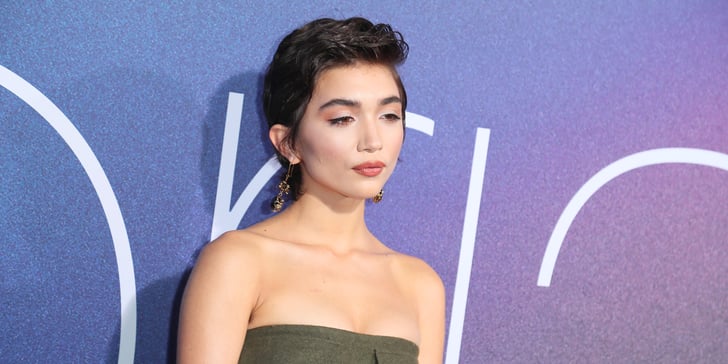 Rowan Blanchard's Curly Mullet Hairstyle | POPSUGAR Beauty