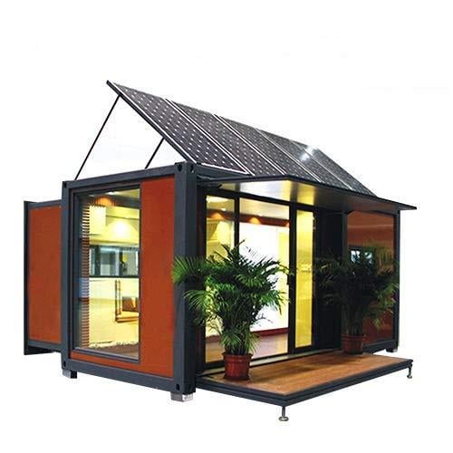 Expandable Container House With Solar Energy