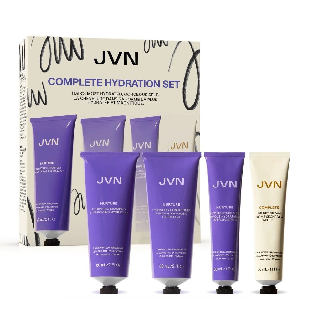 Best Beauty Gifts: JVN Complete Hydration Set