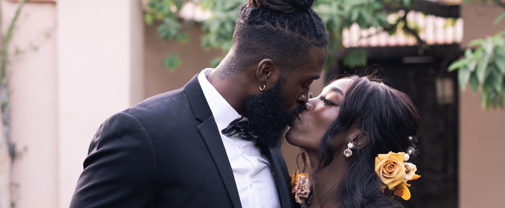 This Harry Potter Wedding Shoot Is an Enchanting Ode to the Hufflepuff House (Badgers Included)