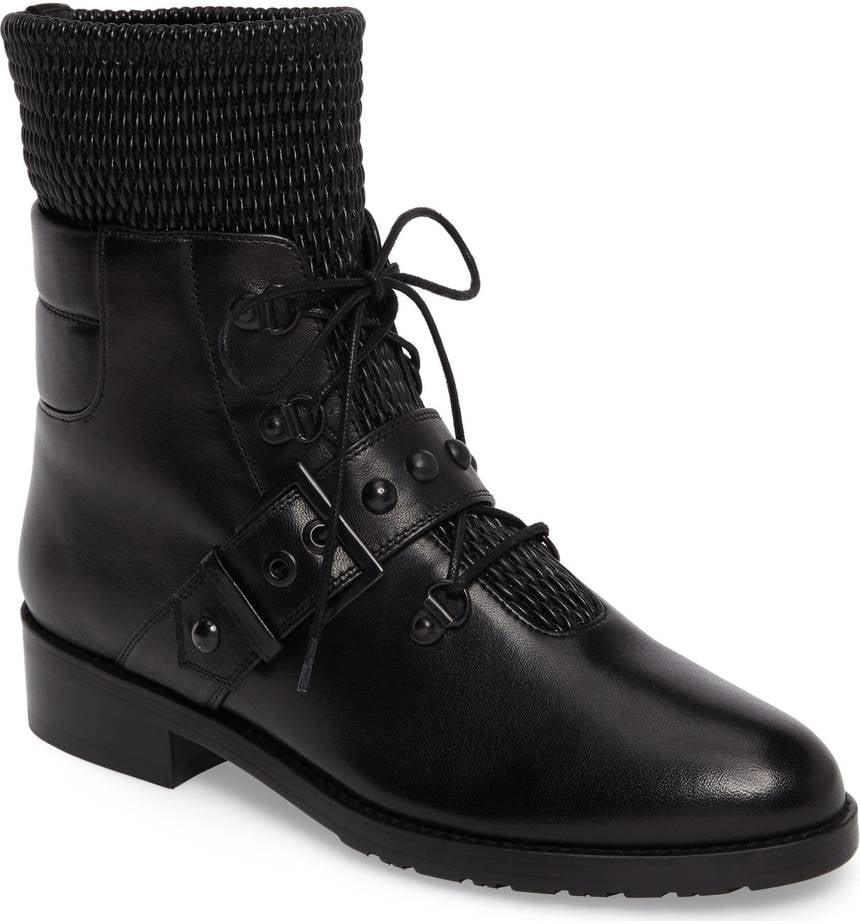 stuart weitzman combat boot
