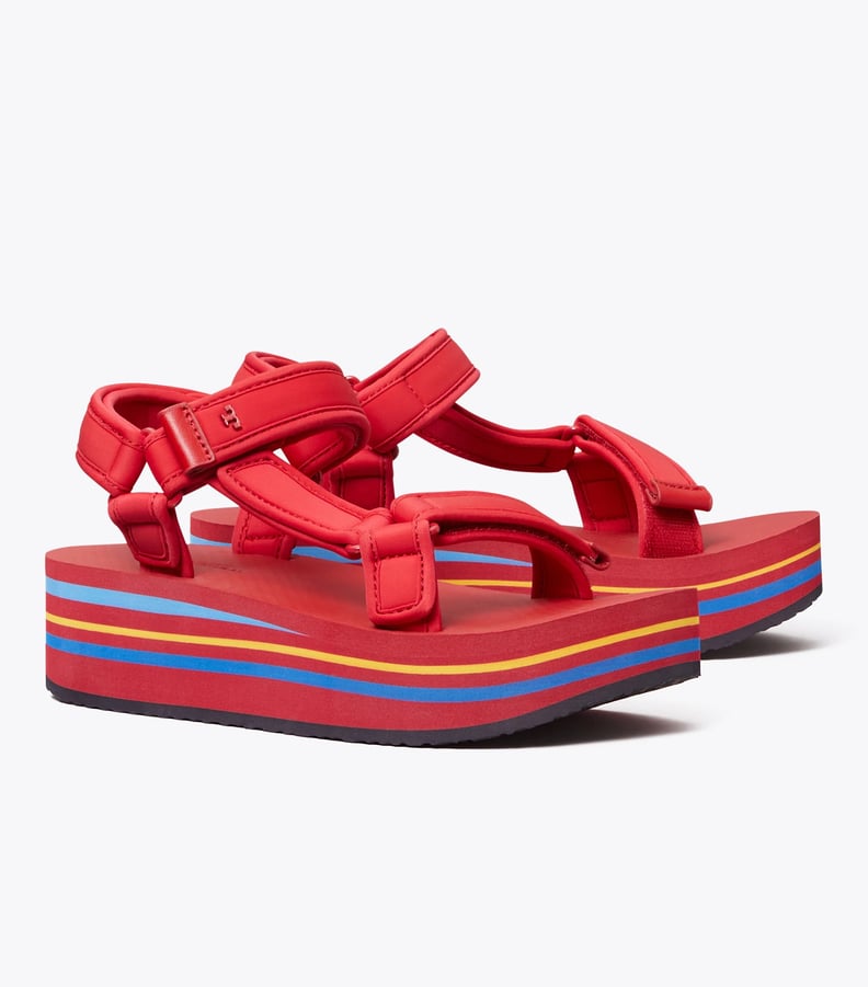 Kidcore Aesthetic: Tory Burch Sport Strappy Sandals