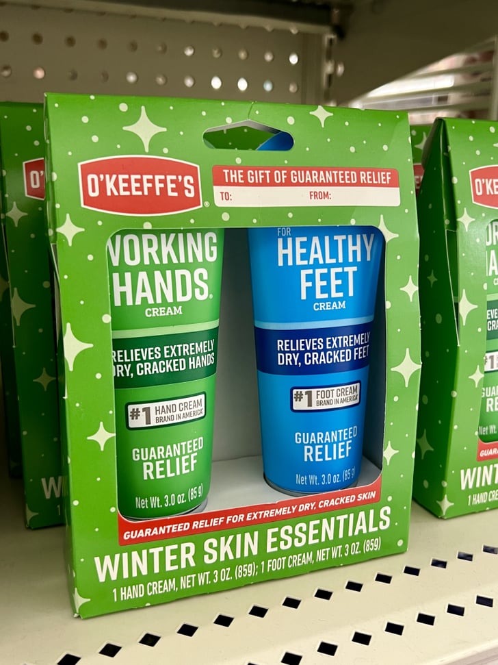 A Winter Essential O'Keeffe's Winter Skin Essentials Hand Lotion Set Best Target Holiday