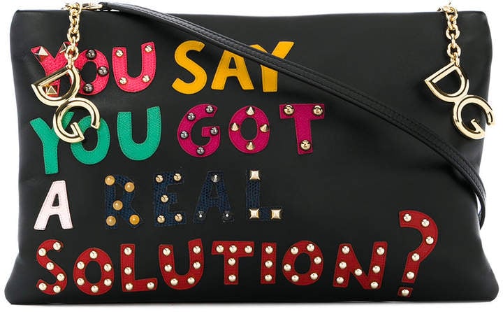 Dolce & Gabbana Cleo Clutch