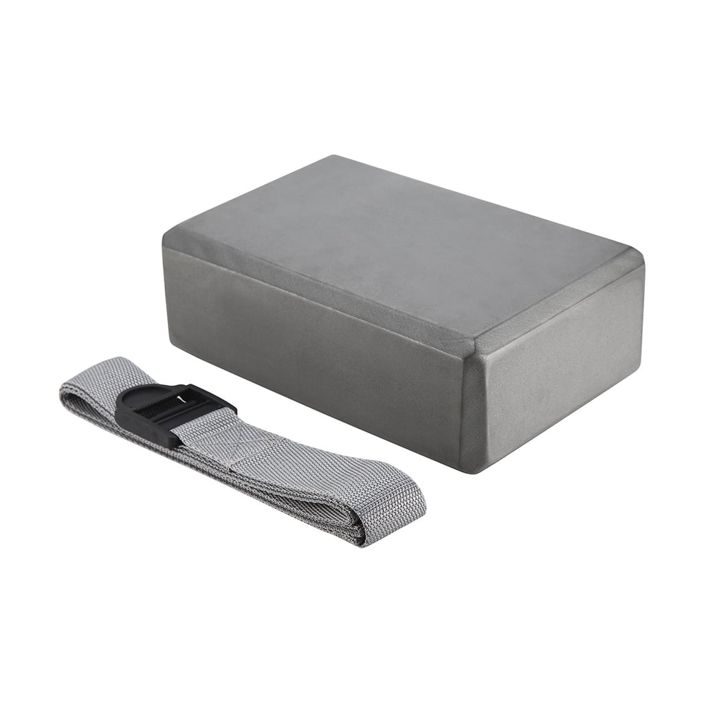 Kmart Yoga Block And Strap Set What Equipment Do I Need For At Home Yoga Popsugar Fitness Australia Photo 8