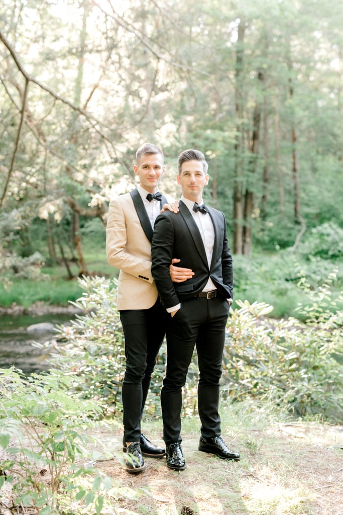 See This Couple's Intimate Summer Wedding in the Woods