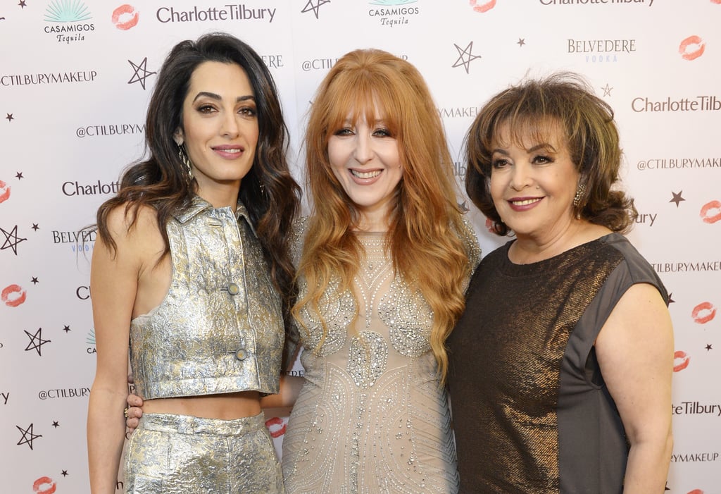 Amal Clooney at Charlotte Tilbury's Naughty Christmas Party