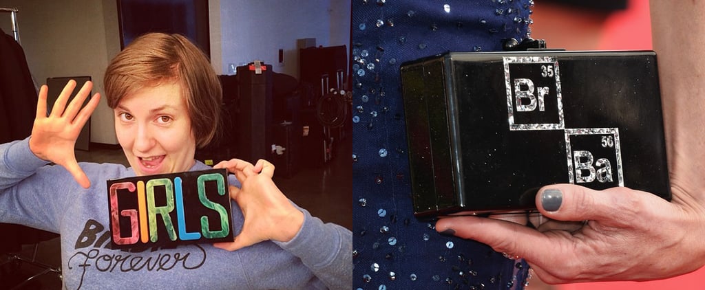 Lena Dunham's Girls Clutch