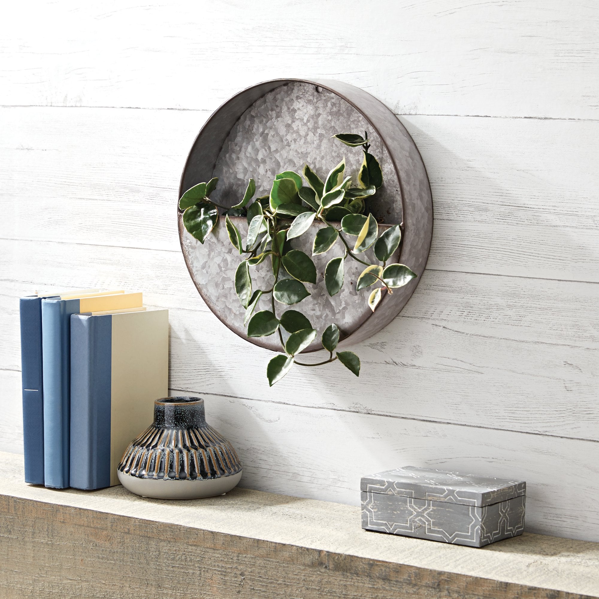 Better Homes Gardens Metal Wall Pocket 27 Home Decor Pieces