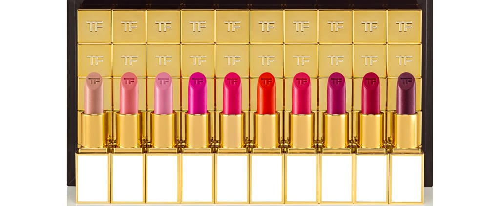 Tom Ford Lips and Boys Swatches 2017