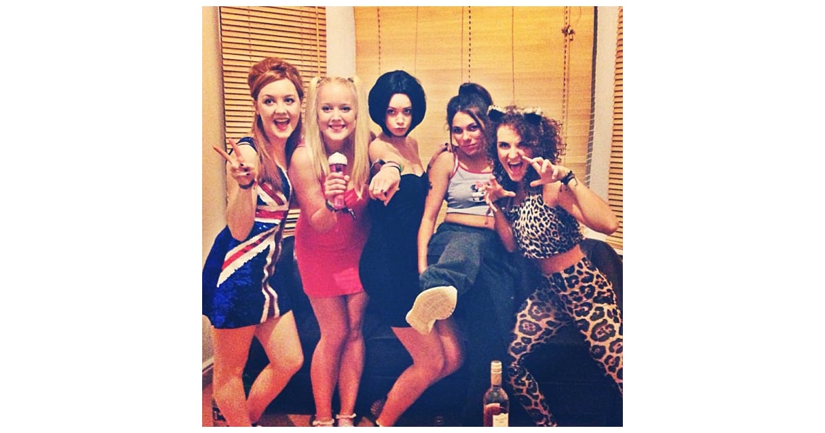 Spice Girls Girl Group Halloween Costumes Popsugar Love And Sex Photo 39