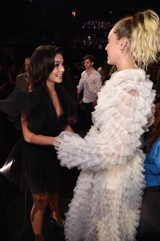 Miley Cyrus and Vanessa Hudgens at Billboard Music Awards