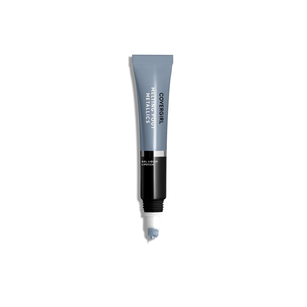 CoverGirl Melting Pout Metallics Liquid Lipstick in Platinum Card