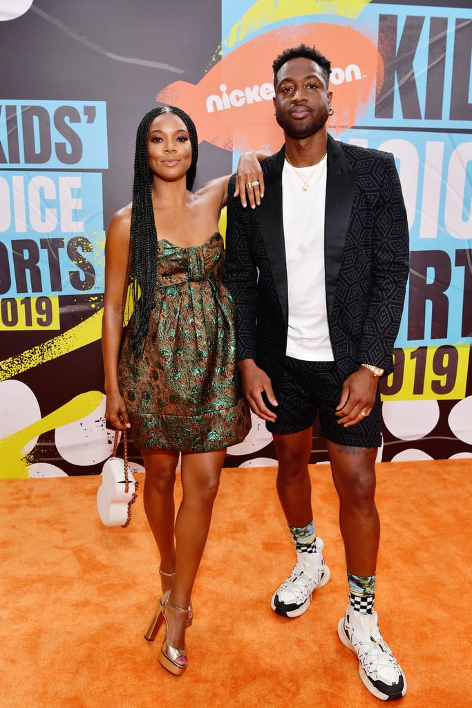 Gabrielle Union and Dwyane Wade at Kids' Choice Sport Awards