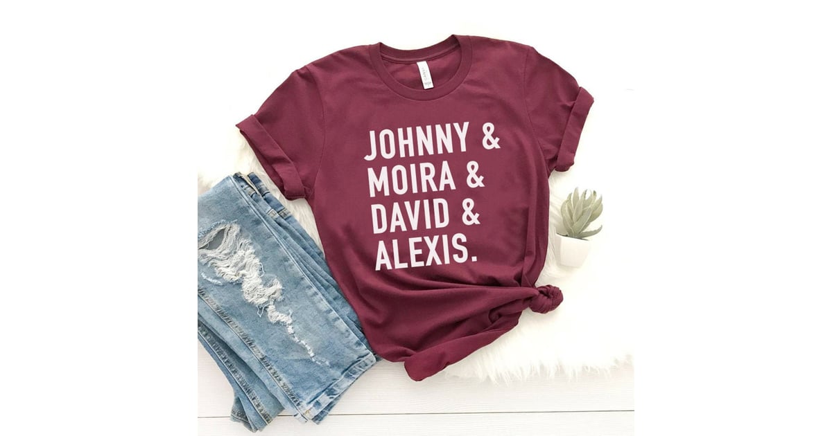 Schitt's Creek Names TShirt Schitt's Creek TShirts and Sweatshirts