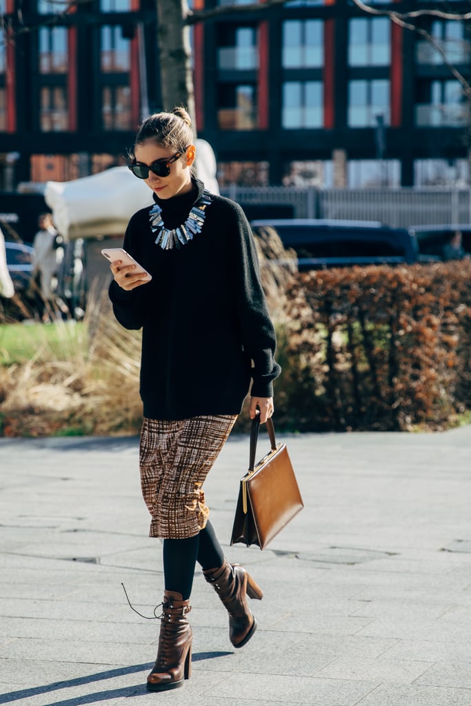 London Fashion Week Street Style Autumn 2019