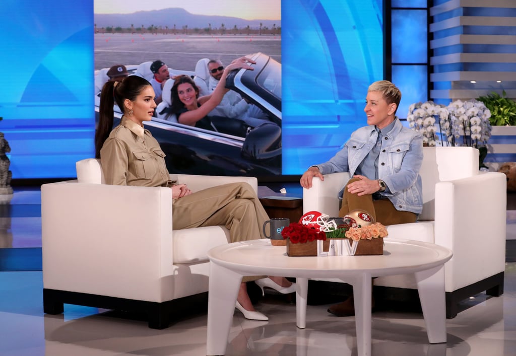 Kendall Jenner Learns a Cheer on The Ellen Show | Video